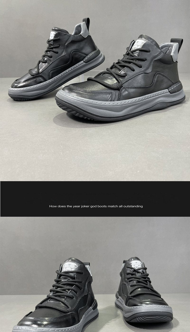 High-top Casual Shoes