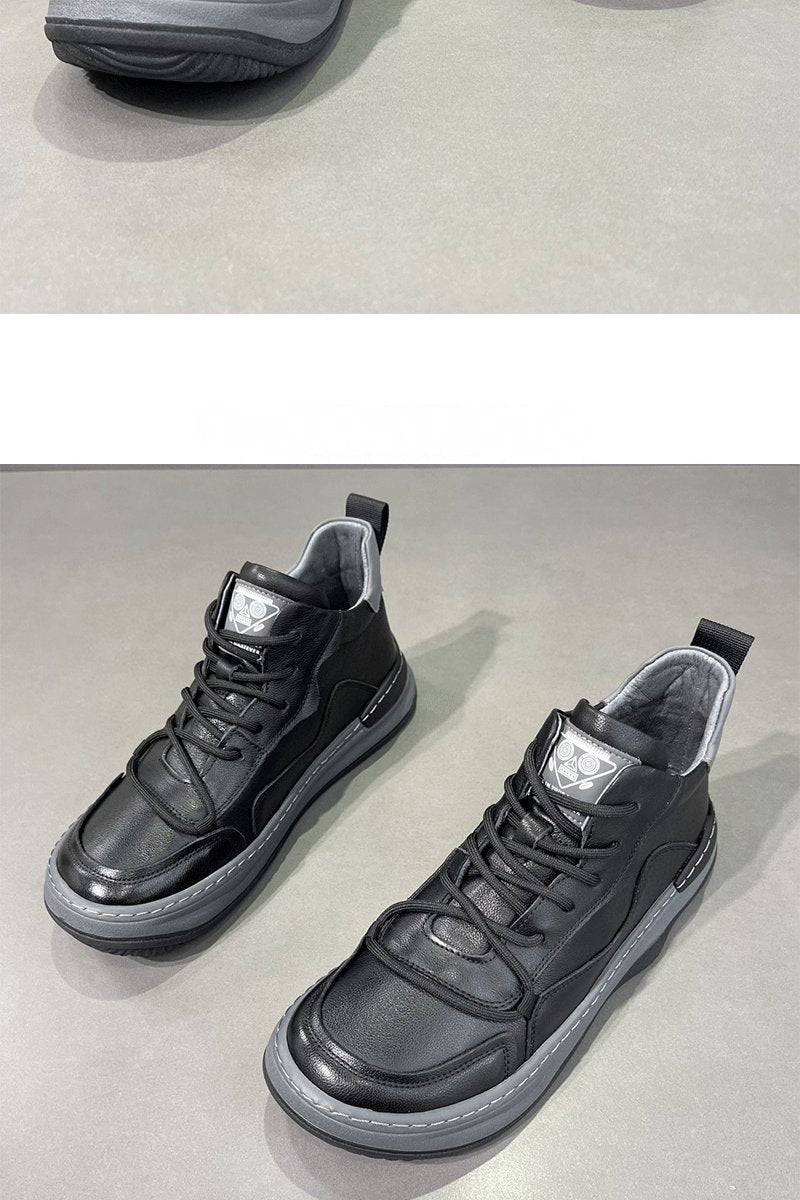 High-top Casual Shoes
