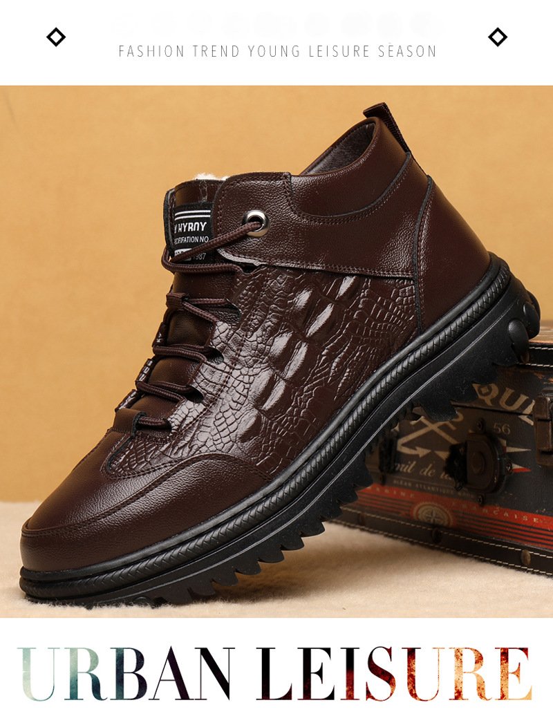 Tooling Cotton Boots