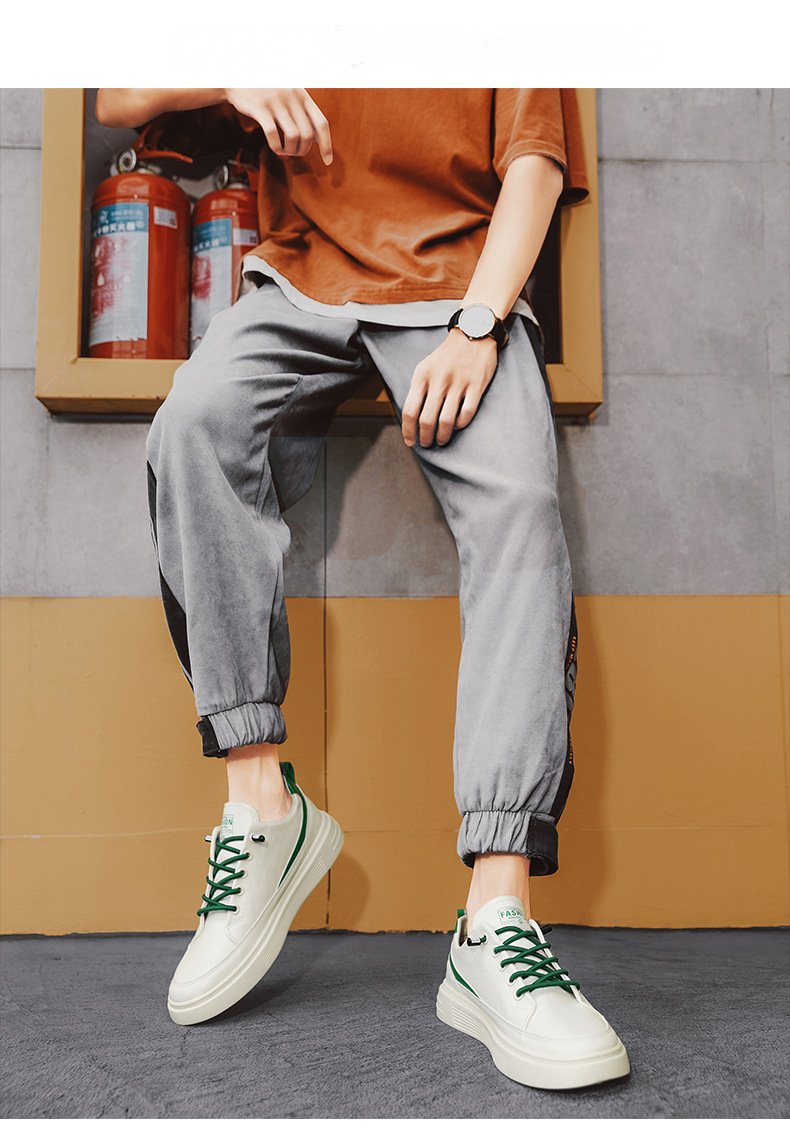 Men's Simple Leather Casual Shoes