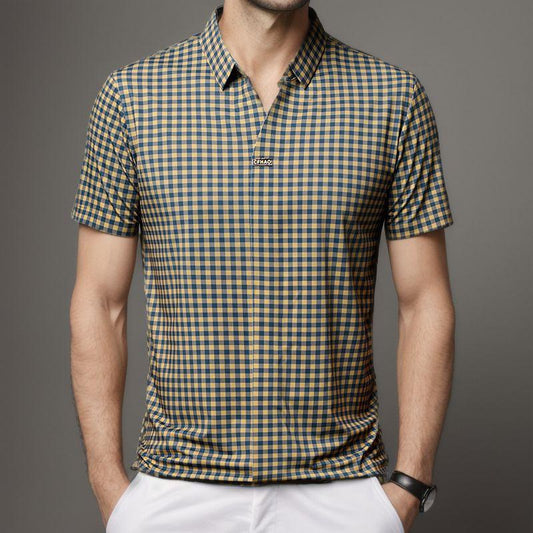 FDS7609 Summer New Polo Shirt T-shirt