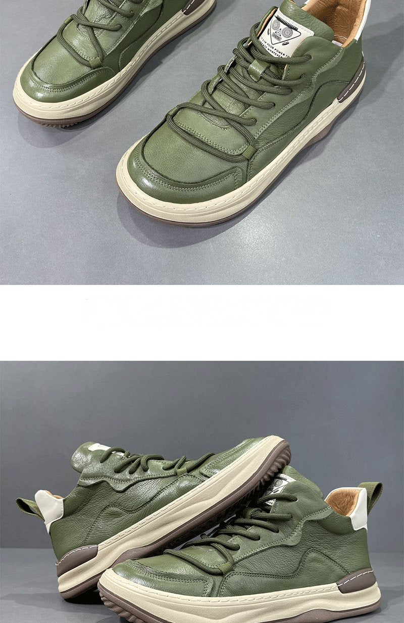 High-top Casual Shoes
