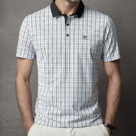 KF07New Men's Polo Shirt