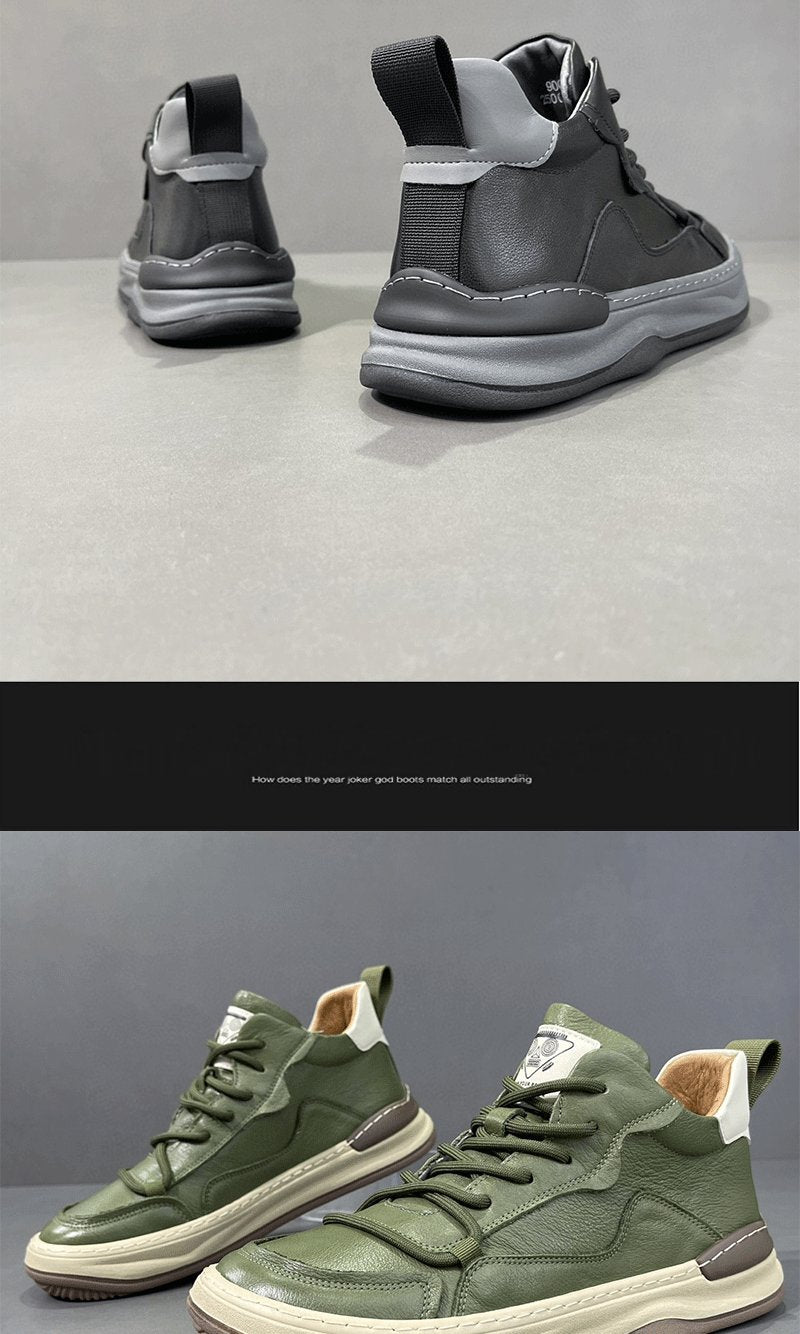 High-top Casual Shoes