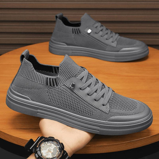 N0521 Men's breathable and versatile soft-soled canvas shoes