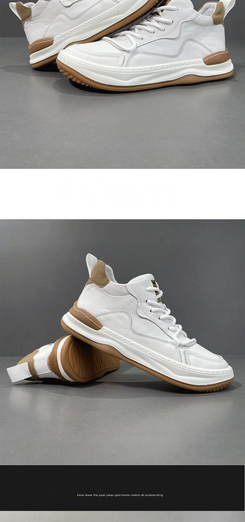 High-top Casual Shoes