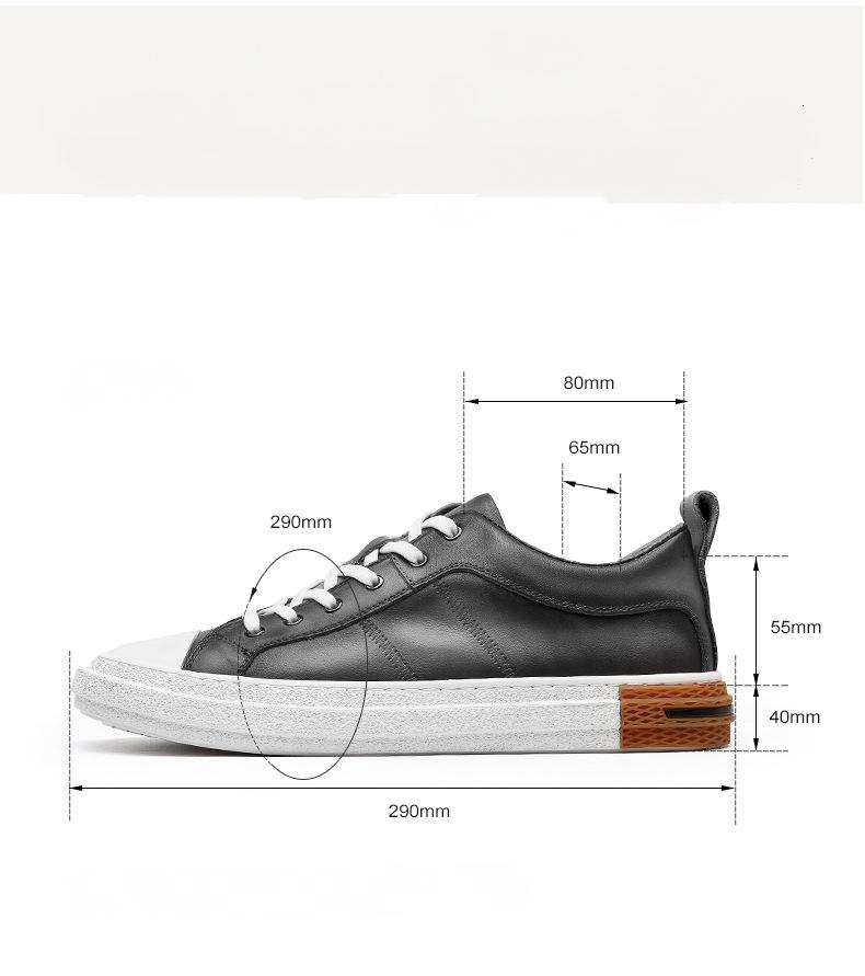 Soft-soled Casual Leather Shoes