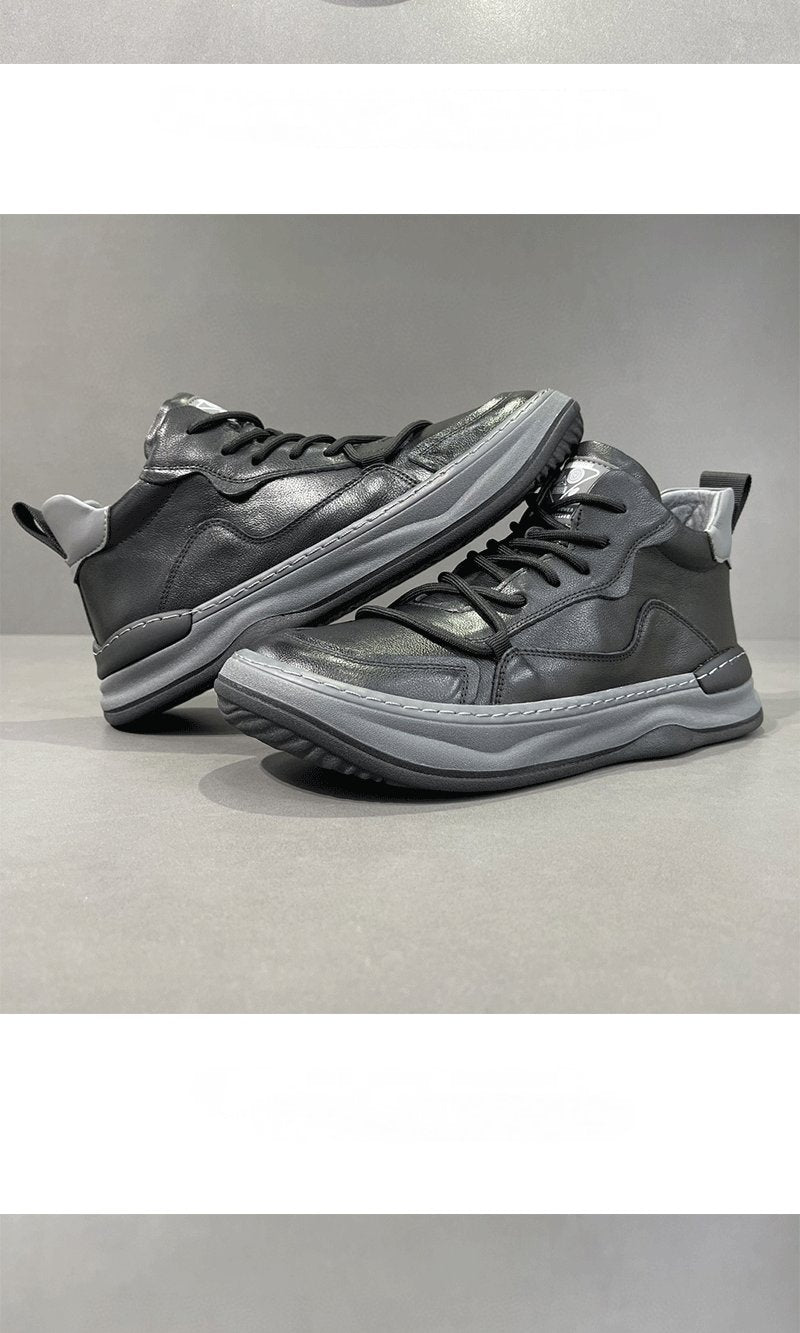 High-top Casual Shoes