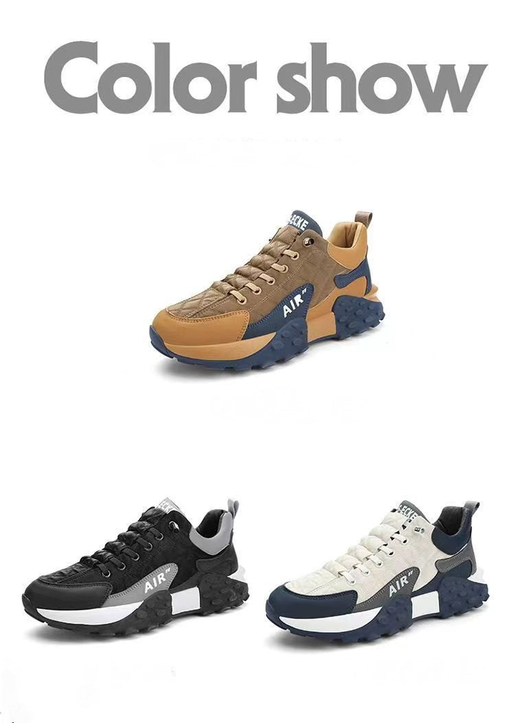 Platform Breathable Casual Shoes