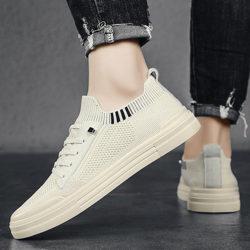 N0521 Men's breathable and versatile soft-soled canvas shoes
