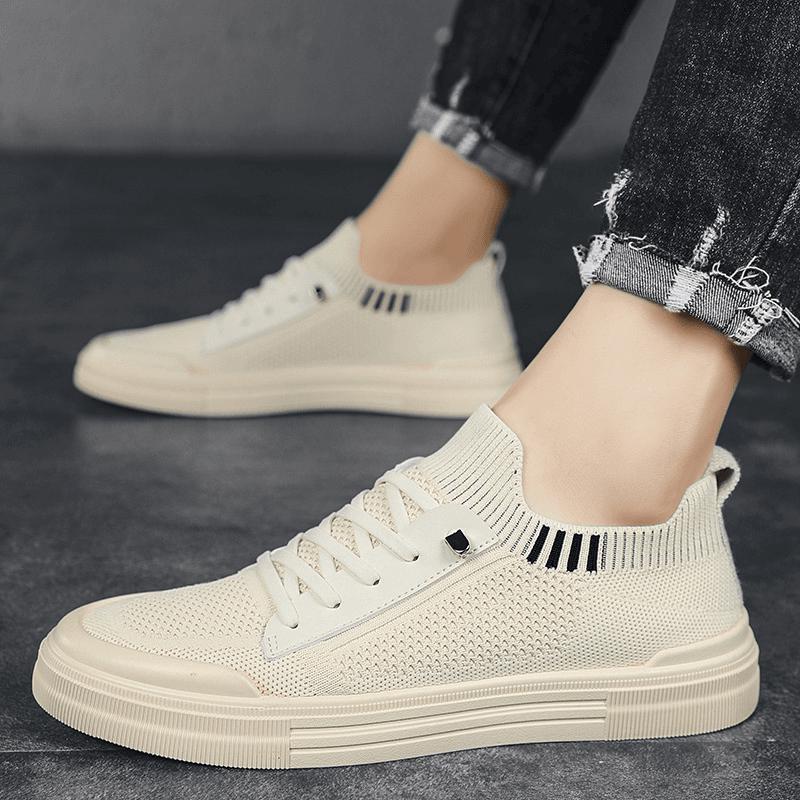 N0521 Men's breathable and versatile soft-soled canvas shoes