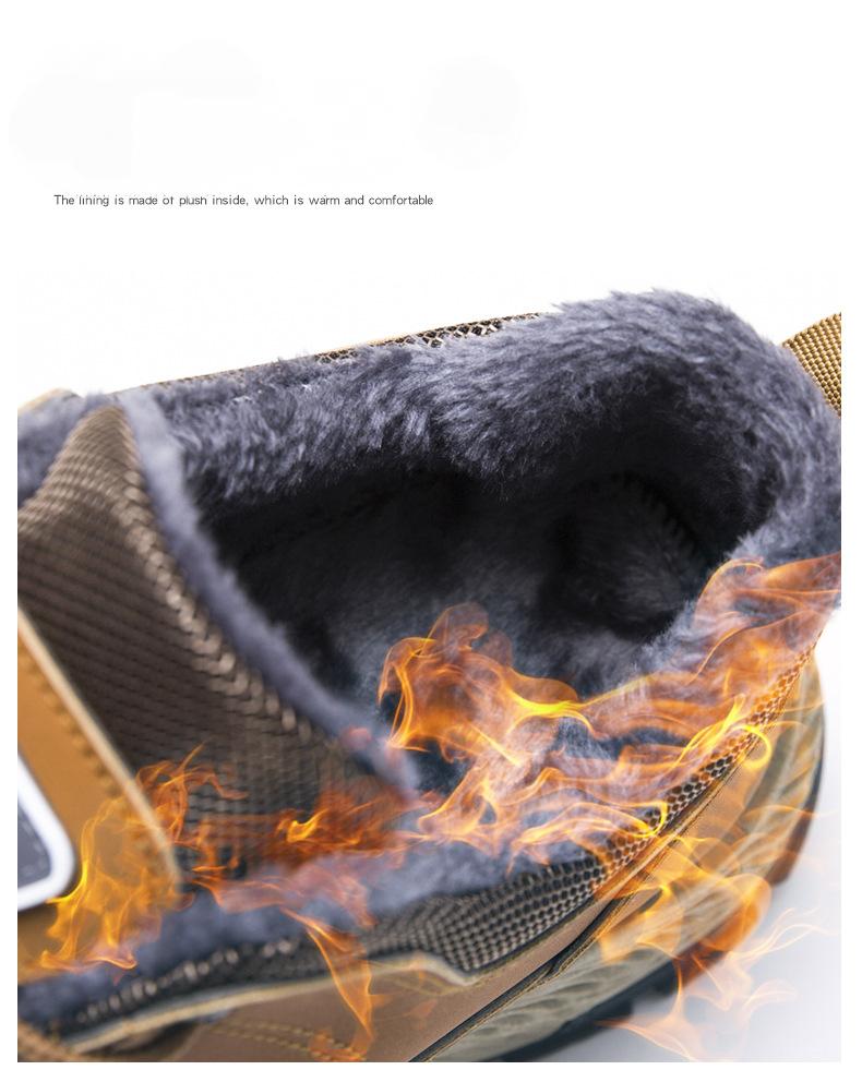 Lightweight Cold-proof Warm Shoes