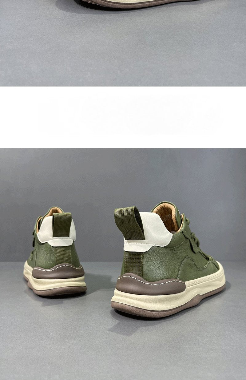 High-top Casual Shoes