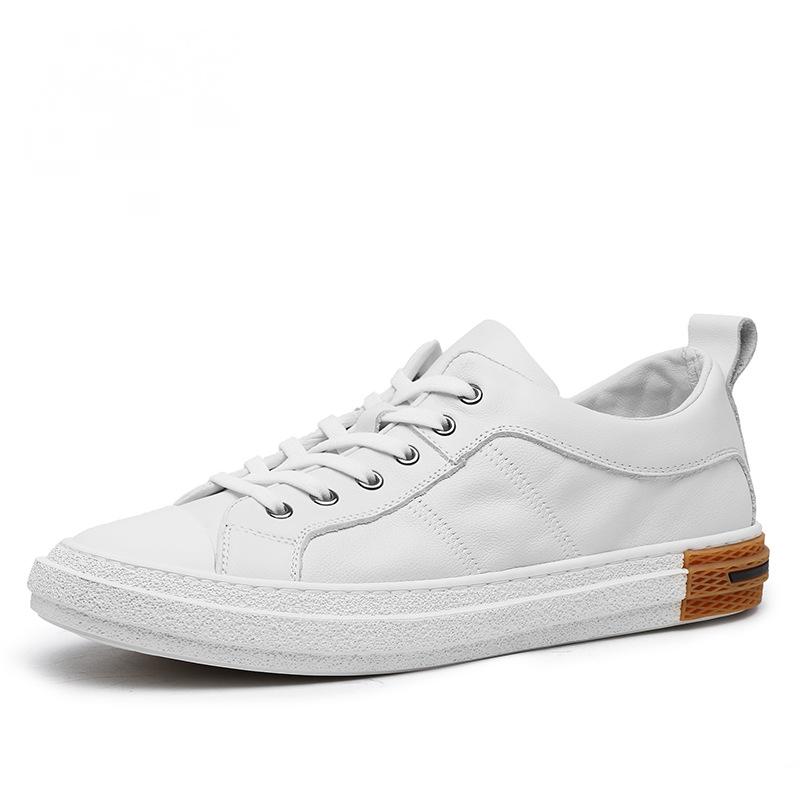 Soft-soled Casual Leather Shoes