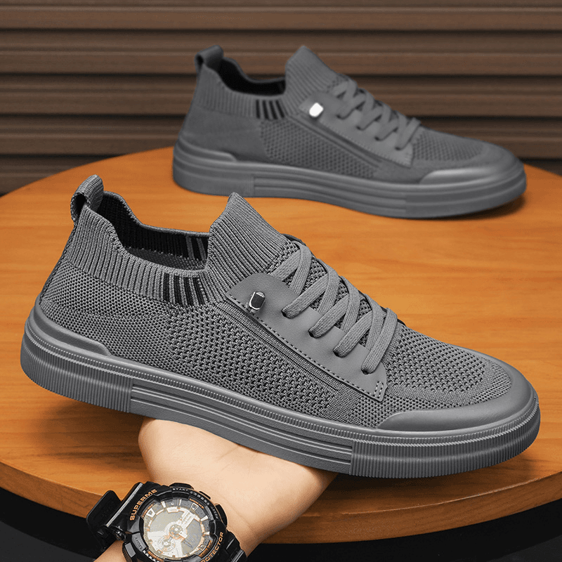N0521 Men's breathable and versatile soft-soled canvas shoes