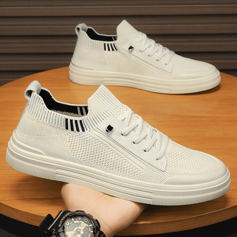 N0521 Men's breathable and versatile soft-soled canvas shoes