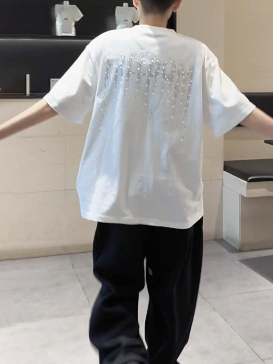 Men's Fashion Loose Short Sleeve T-shirt
