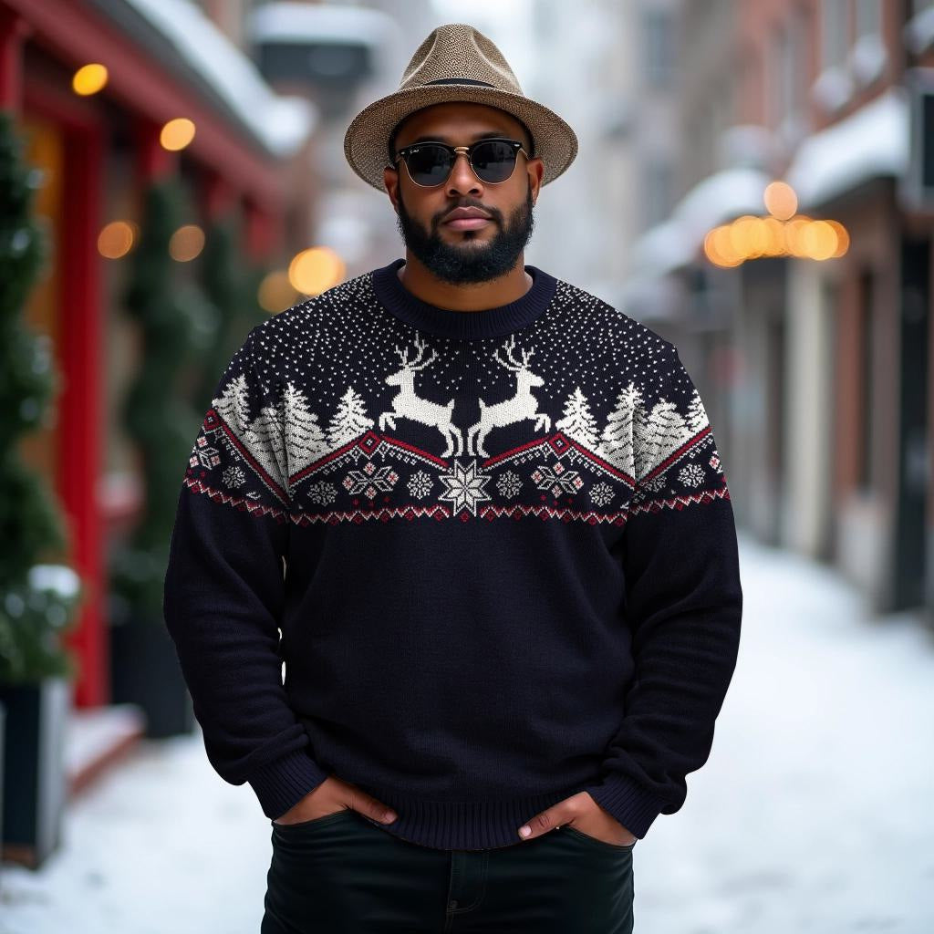 N101101 Men's Pullover Casual Top