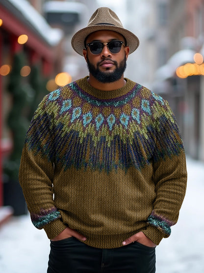 N101101 Men's Pullover Casual Top