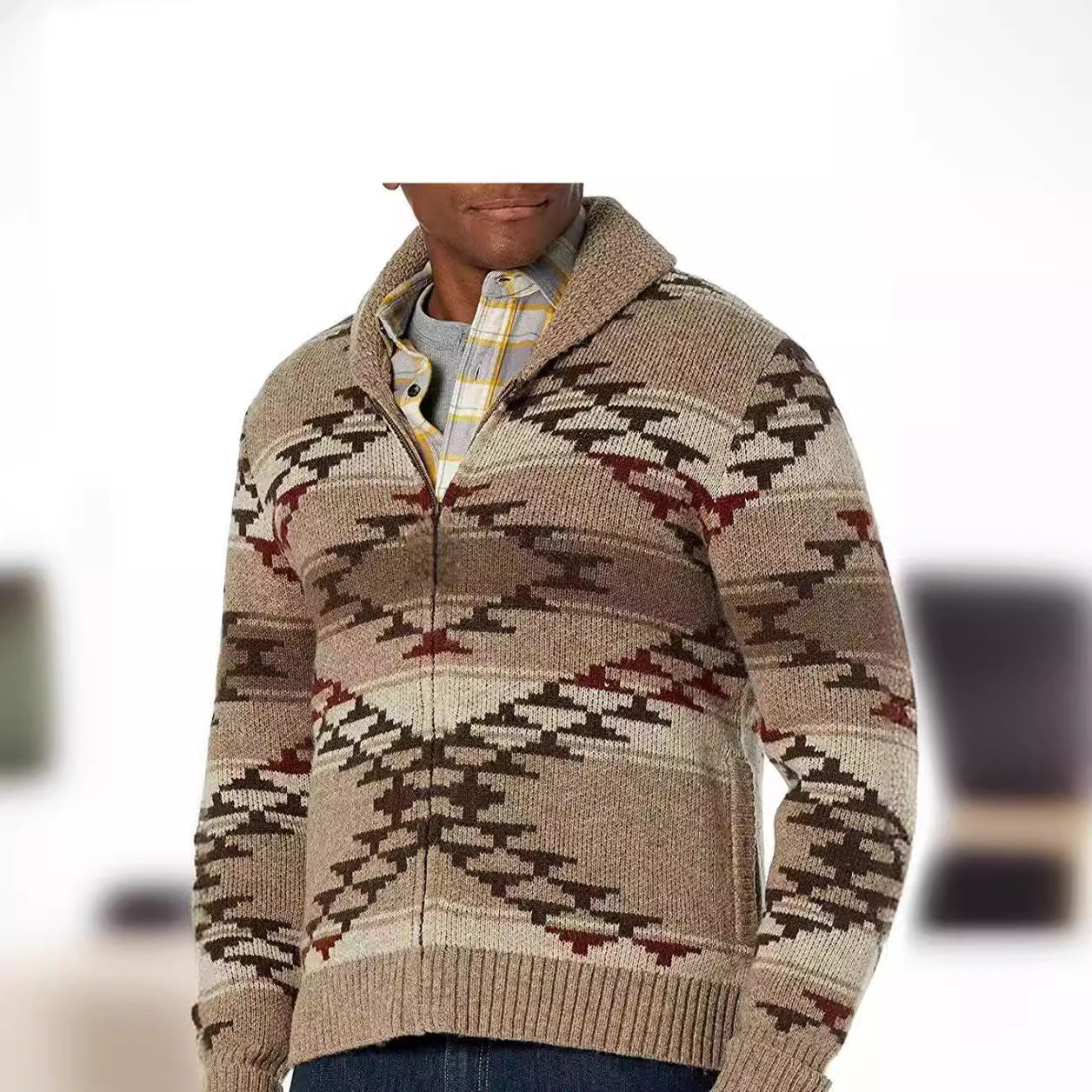 N101104 Men's Casual Sweater