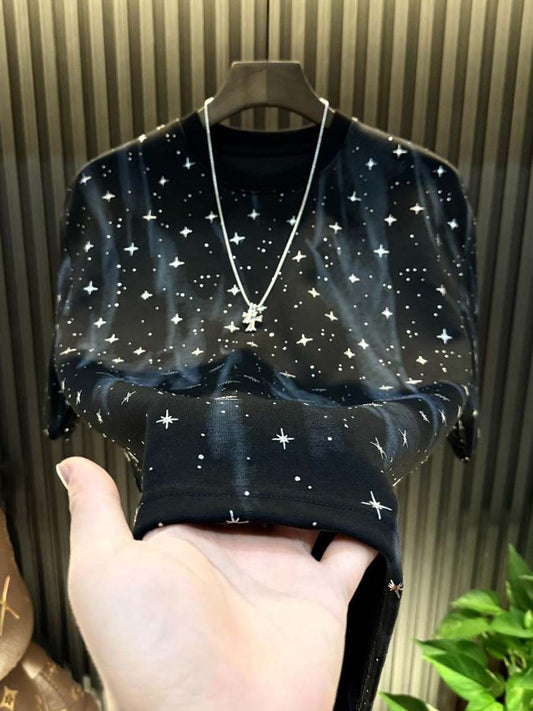 Men's Crew Neck Short Sleeve T-shirt