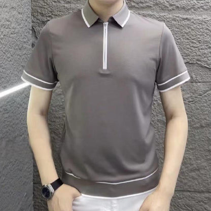 N0625 Men's summer simple versatile fashion short sleeves