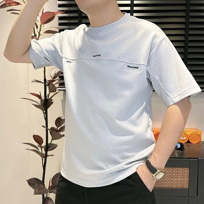 N0621 2024 New Embroidered Loose T-shirt