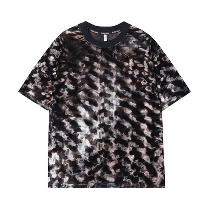 N0702 Summer Men's Fashion Printed T-shirt