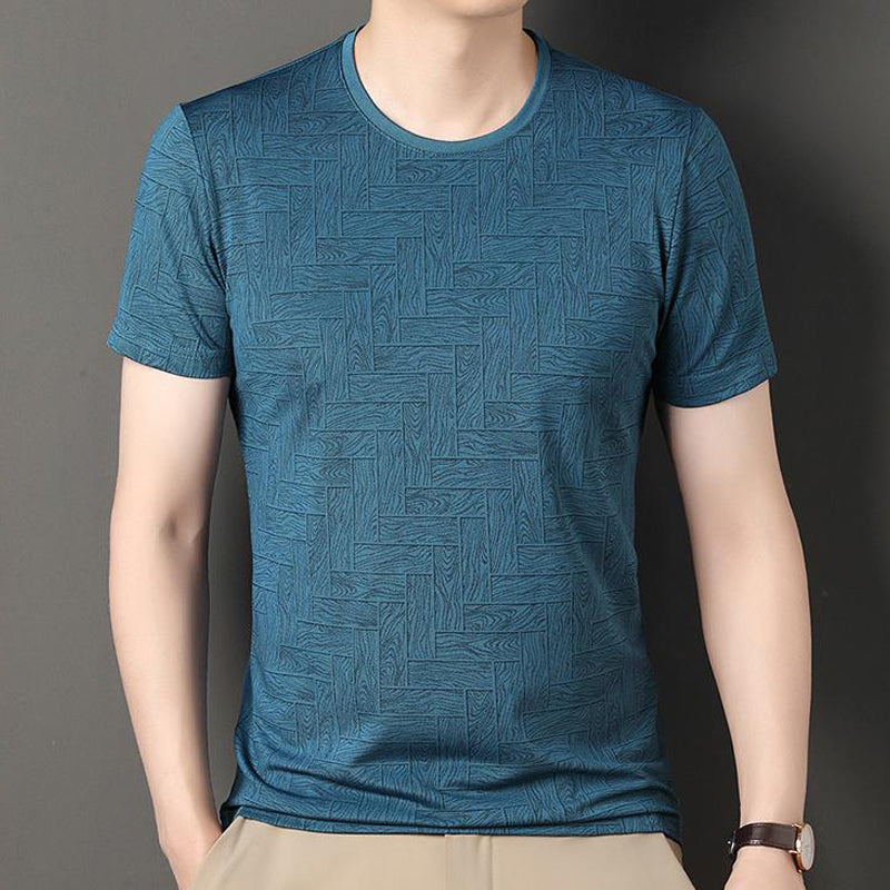 N0621 Summer thin fashion breathable versatile T-shirt