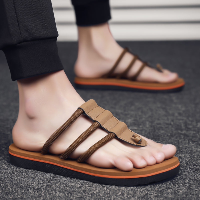 2024 men’s soft-soled anti-slip sports sandals