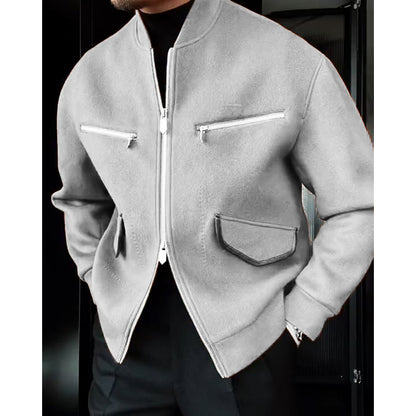 N1010 Men's stylish simple jacket