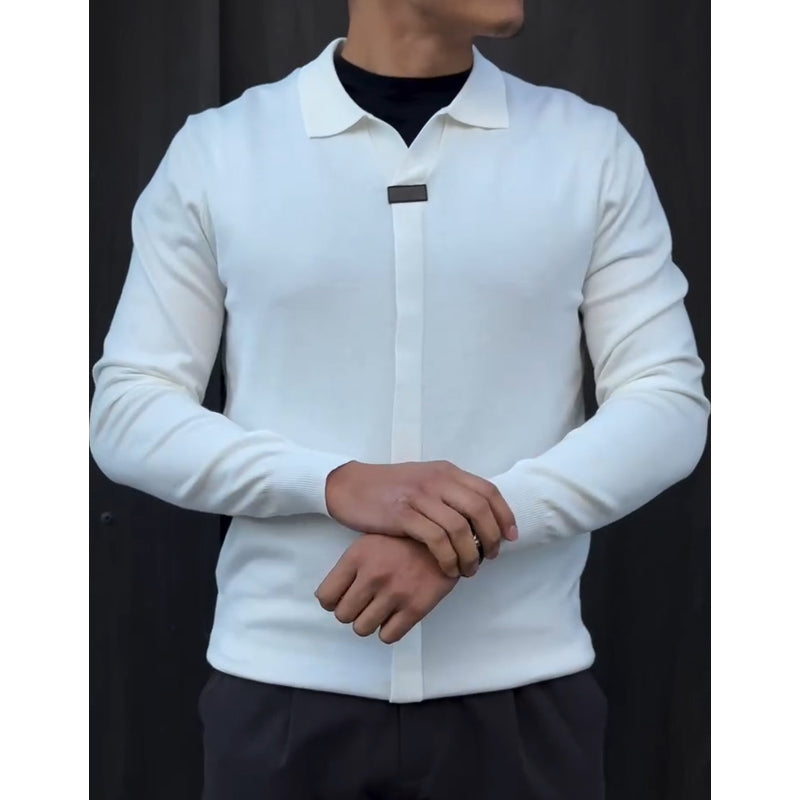 N1028 Men's casual bottoming shirt