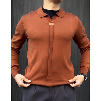 N1028 Men's casual bottoming shirt