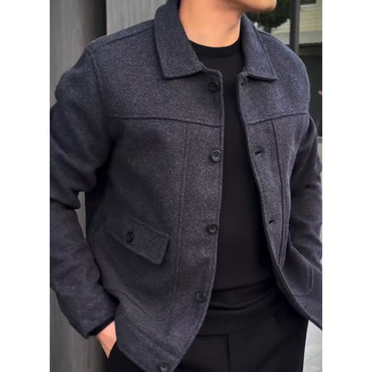 N1028 New autumn and winter men's fashion jackets