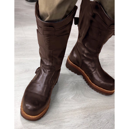 N1115 Men's new winter warm leather boots