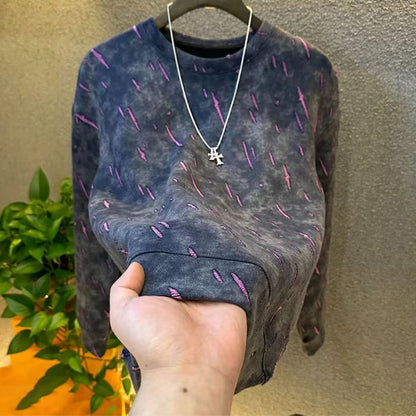 N1202 Men's new light luxury meteor top