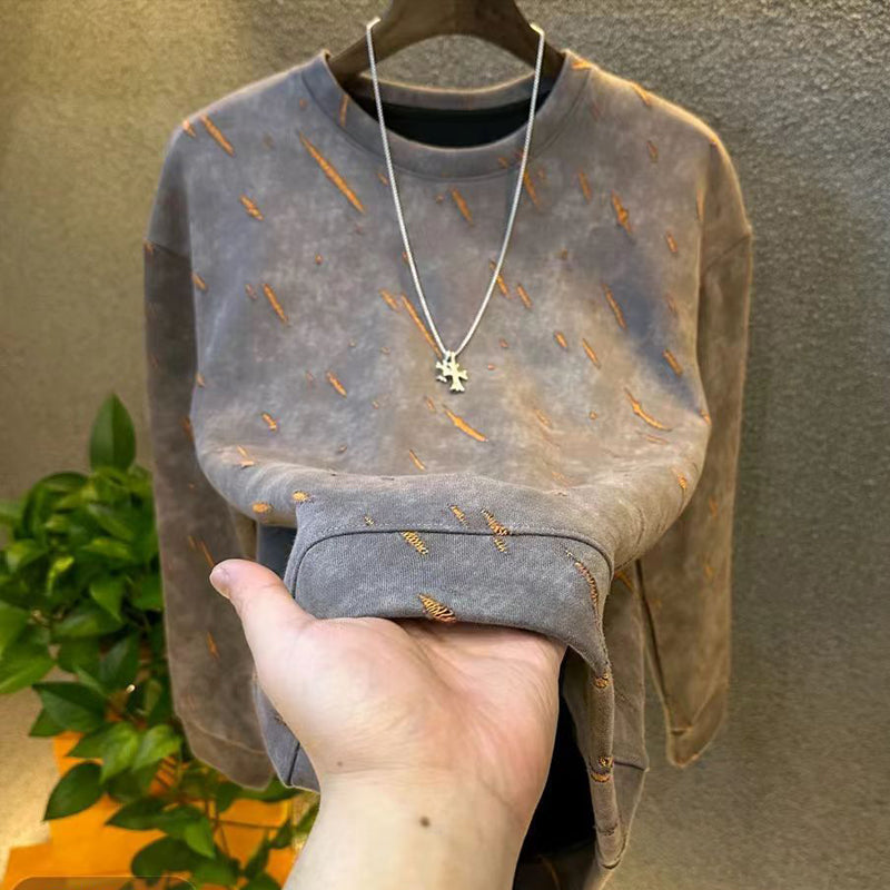 N1202 Men's new light luxury meteor top