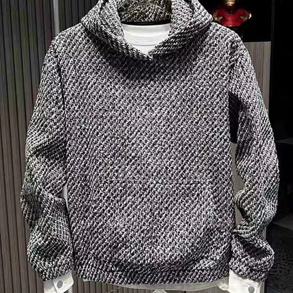 N1219 Men's Woven Hoodie