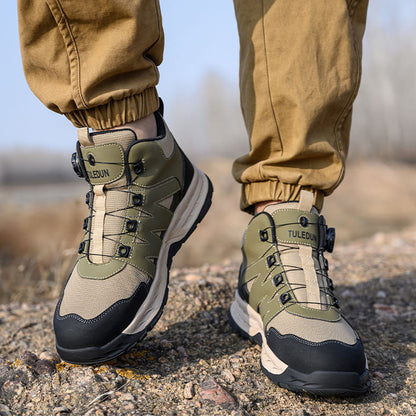 N0107 Winter warm sports shoes