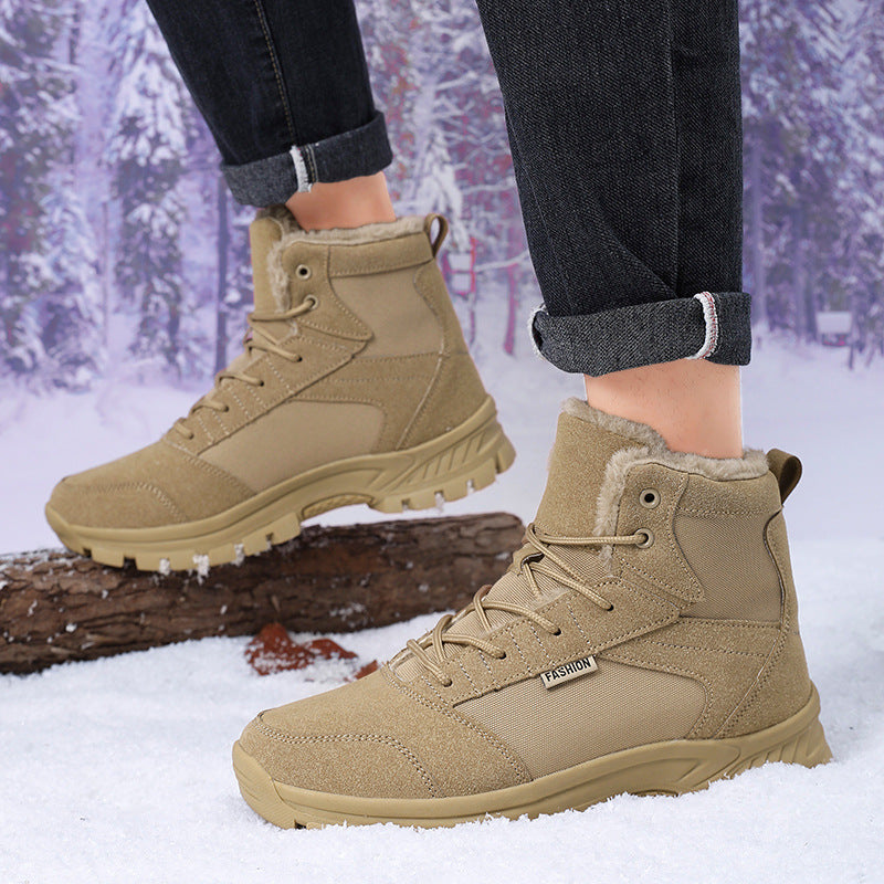 N0110 Winter warm high top sports snow boots