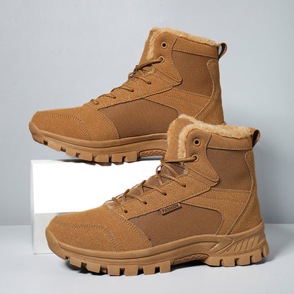 N0110 Winter warm high top sports snow boots