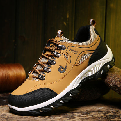 N0114 Men's ultra-light outdoor non-slip hiking shoes