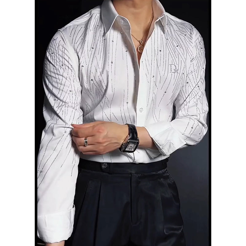 N0117 Men's Flowing Diamond Heavy Craft Shirt