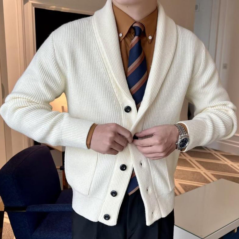 N0207 Men's Vintage Business Sweater