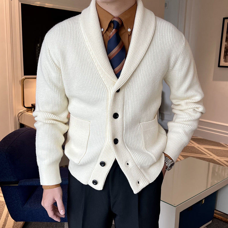 N0207 Men's Vintage Business Sweater