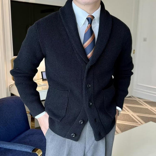 N0207 Men's Vintage Business Sweater