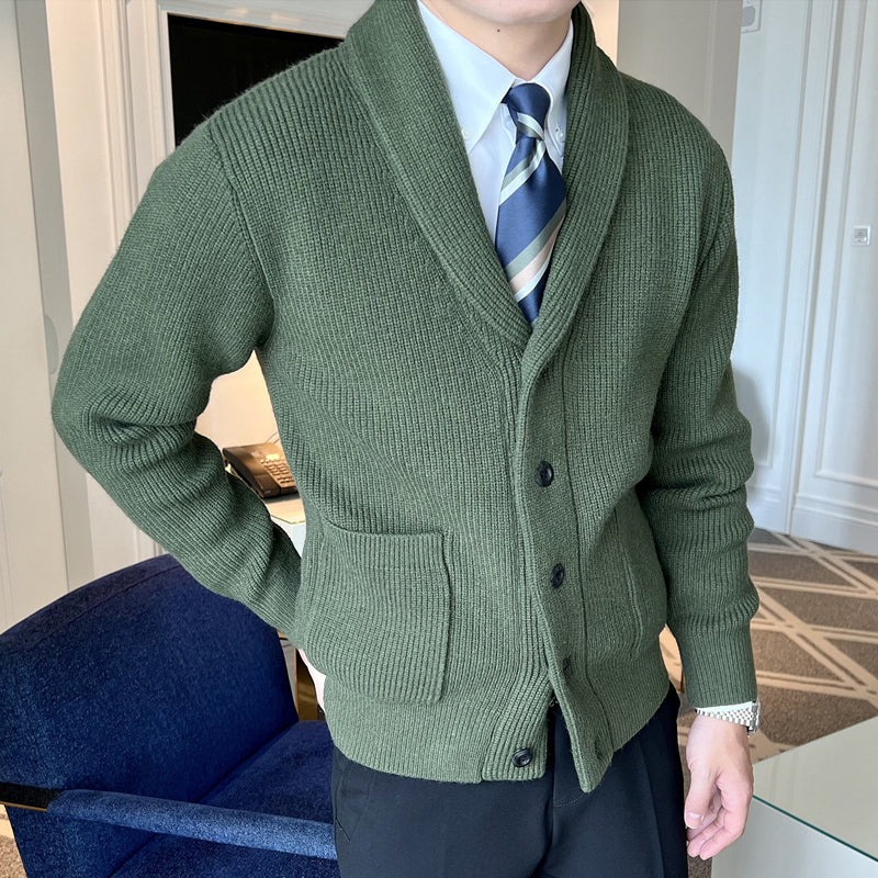 N0207 Men's Vintage Business Sweater