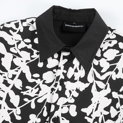 N0207 Men's new trendy all-match shirts