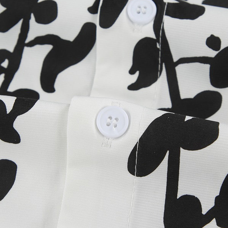 N0207 Men's new trendy all-match shirts