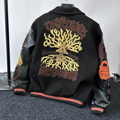 N0208 Retro high-end jacket